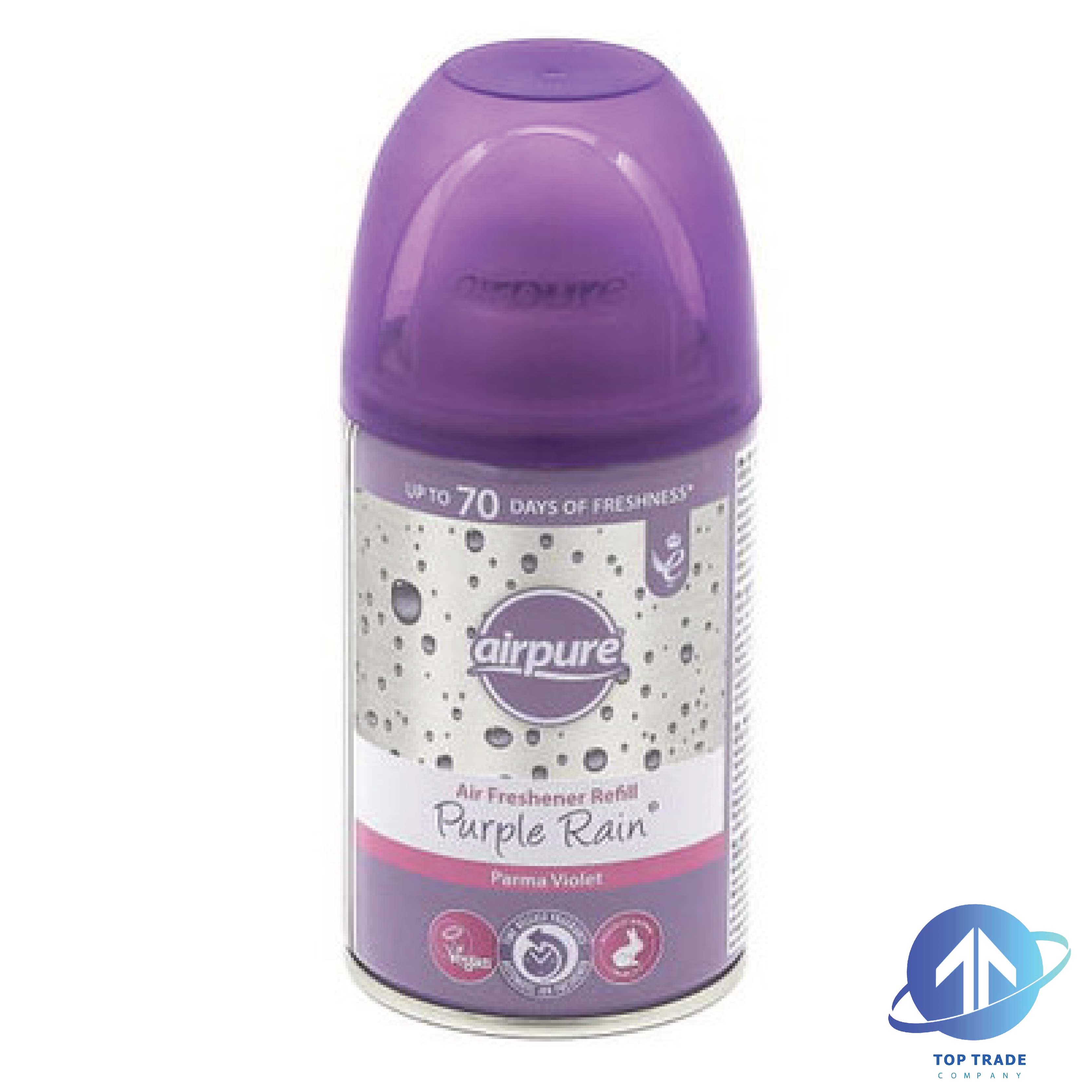 Airpure Air-O-Matic refill Purple Rain 250ml
